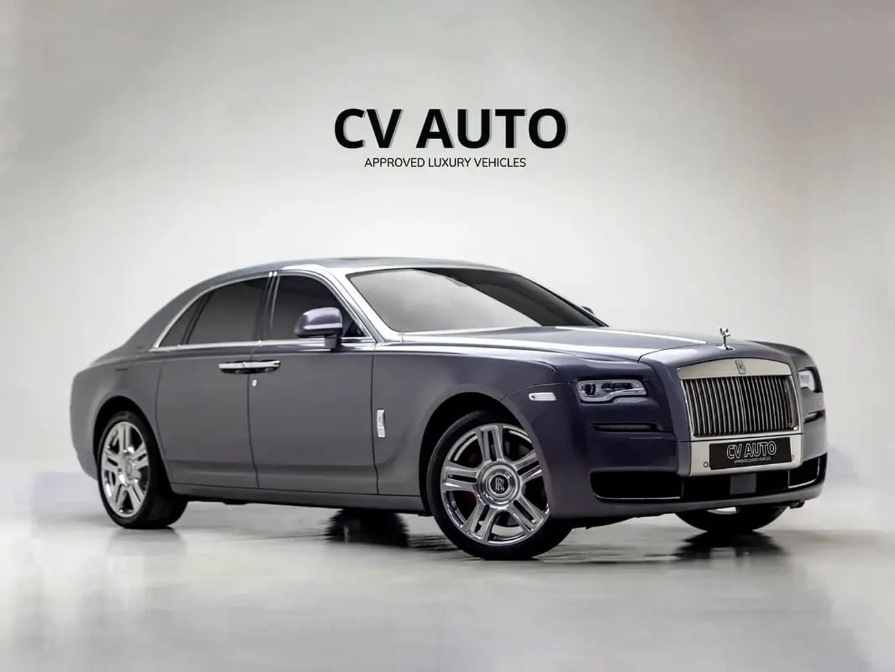 Rolls Royce Ghost GCC Spec | Full Dealer History