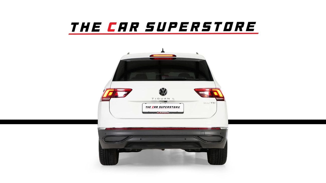 Volkswagen Tiguan ELEGANCE 300 TSI Long Wheelbase-Low Mileage-Like New-Low Fuel Consumption-Comfort