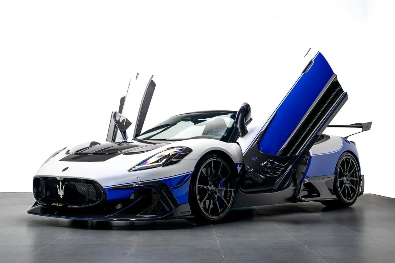 Maserati MC20 Cielo MANSORY EUROPEAN SPECS