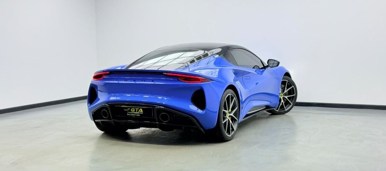 Lotus Emira FIRST EDITION 2023 Lotus Emira First Edition, Warranty, Full Lotus Service History, Low Km, Fully Loaded, GCC