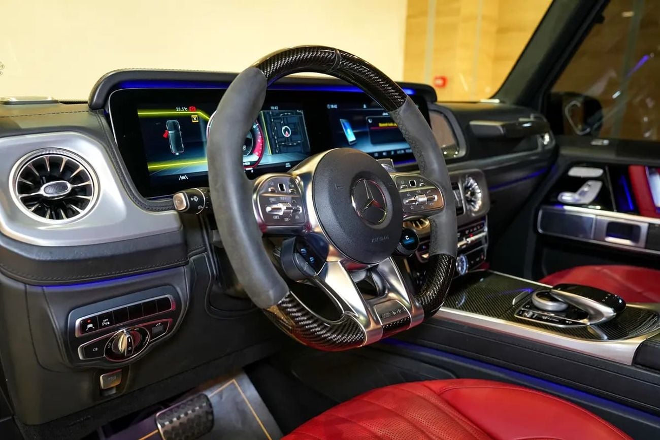Mercedes Benz G63 AMG G63 AMG Night Package / Warranty / GCC Specs