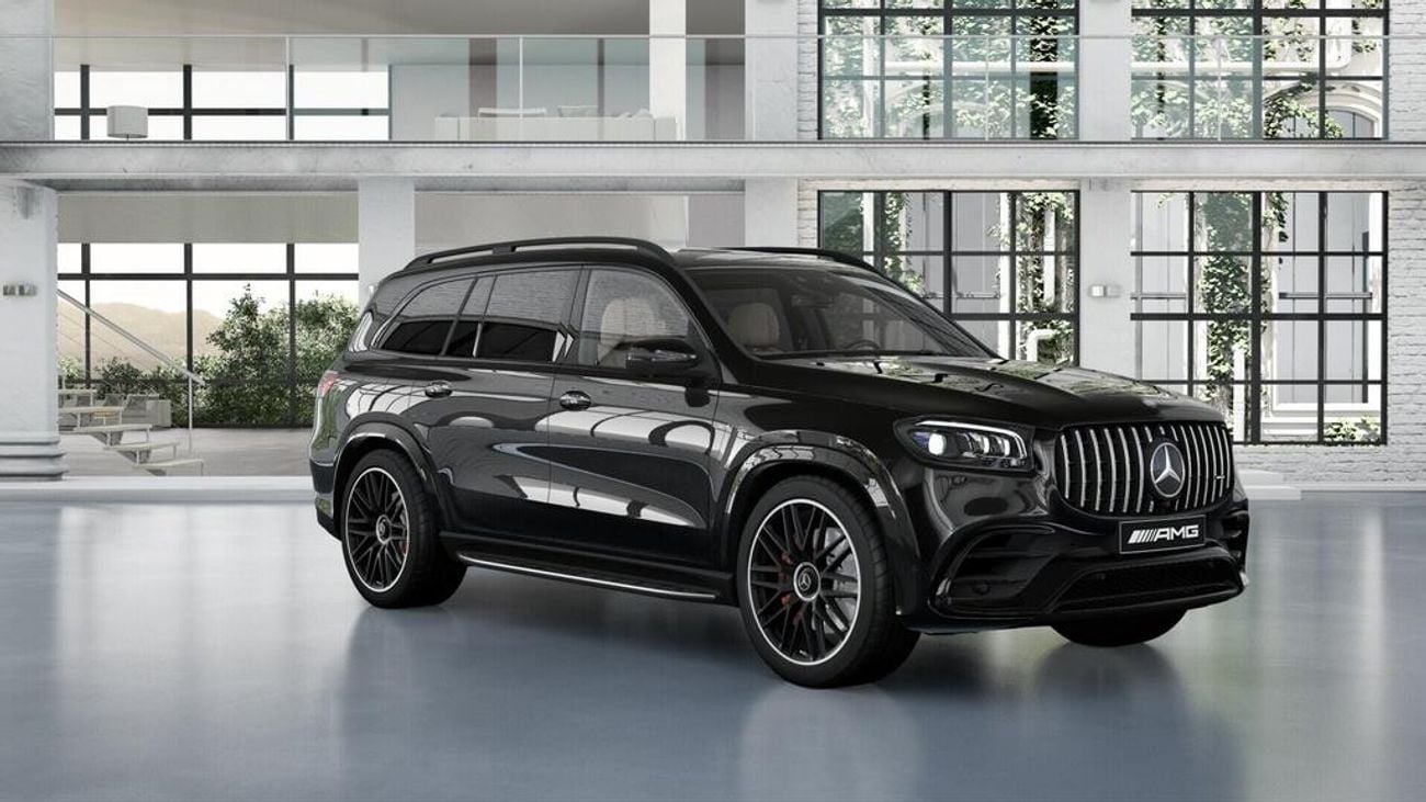 Mercedes Benz GLS63 AMG STANDARD MERCEDES BENZ GLS63 AMG NIGHT EDITION RIGHT HAND DRIVE EXPORT ONLY