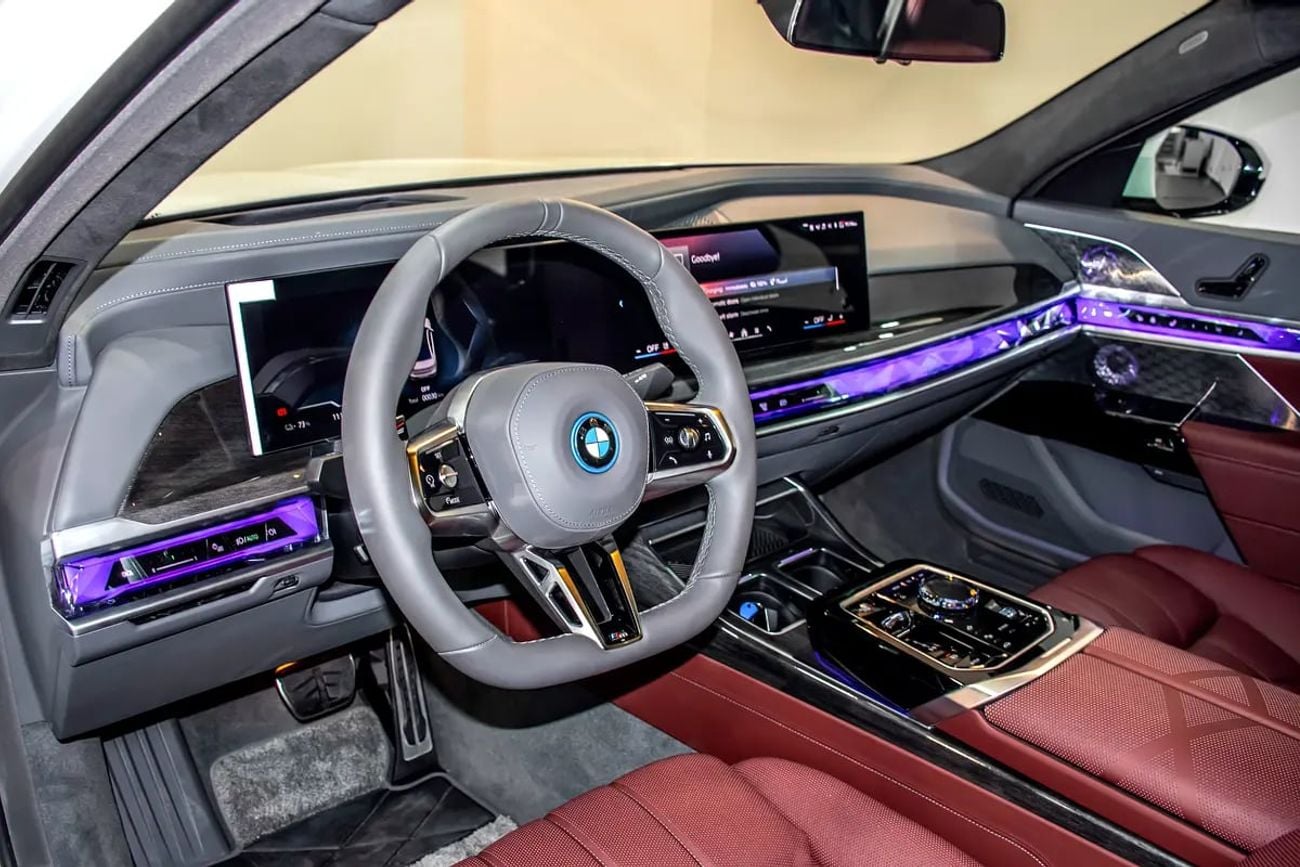 BMW i7 xDrive60 Masterclass M Sport Package
