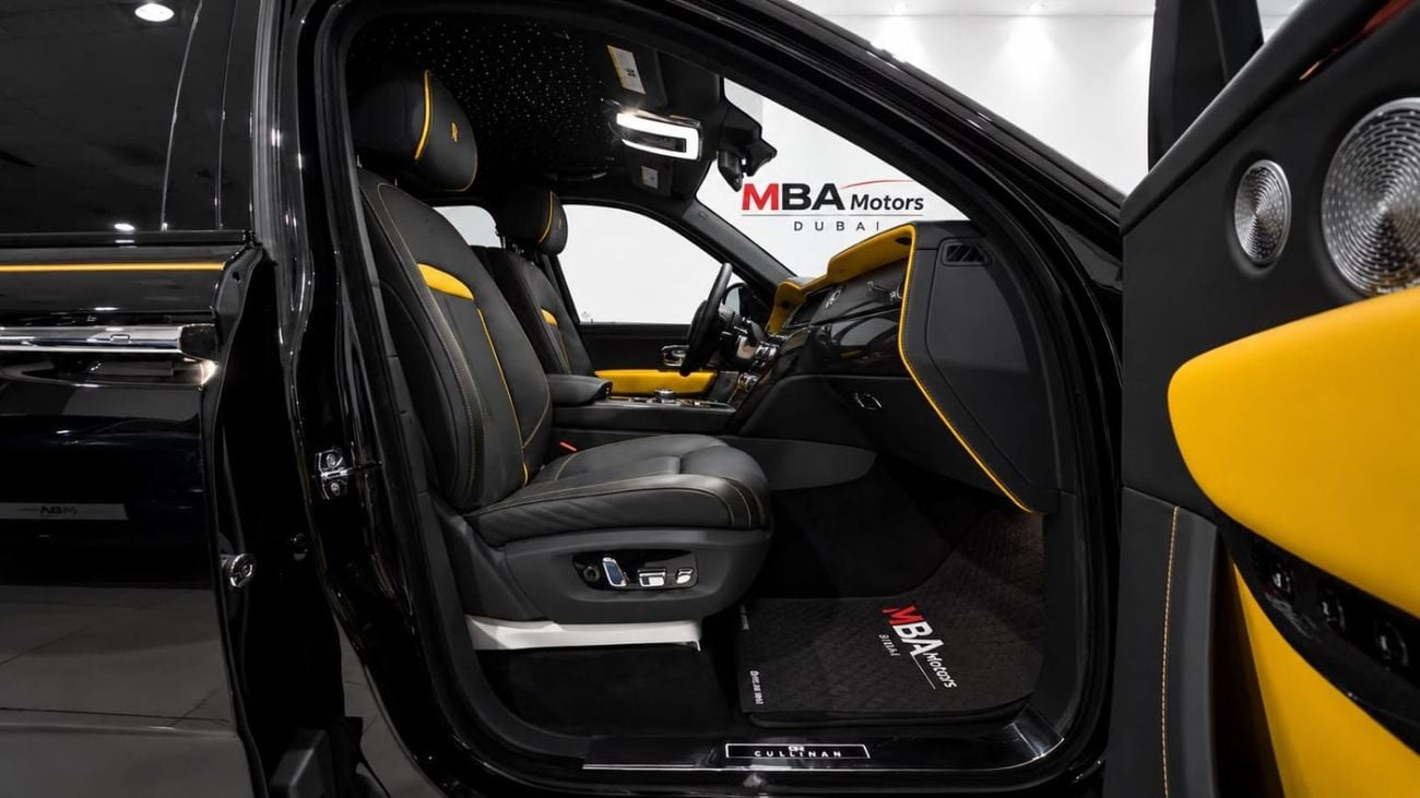 Rolls Royce Cullinan BLACK BADGE