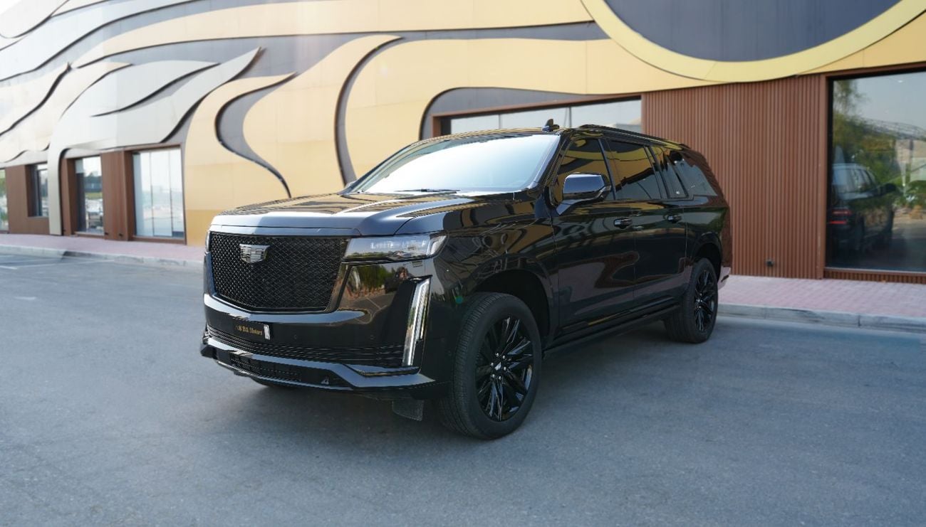 كاديلاك إسكاليد ESV SPORT PLATINUM