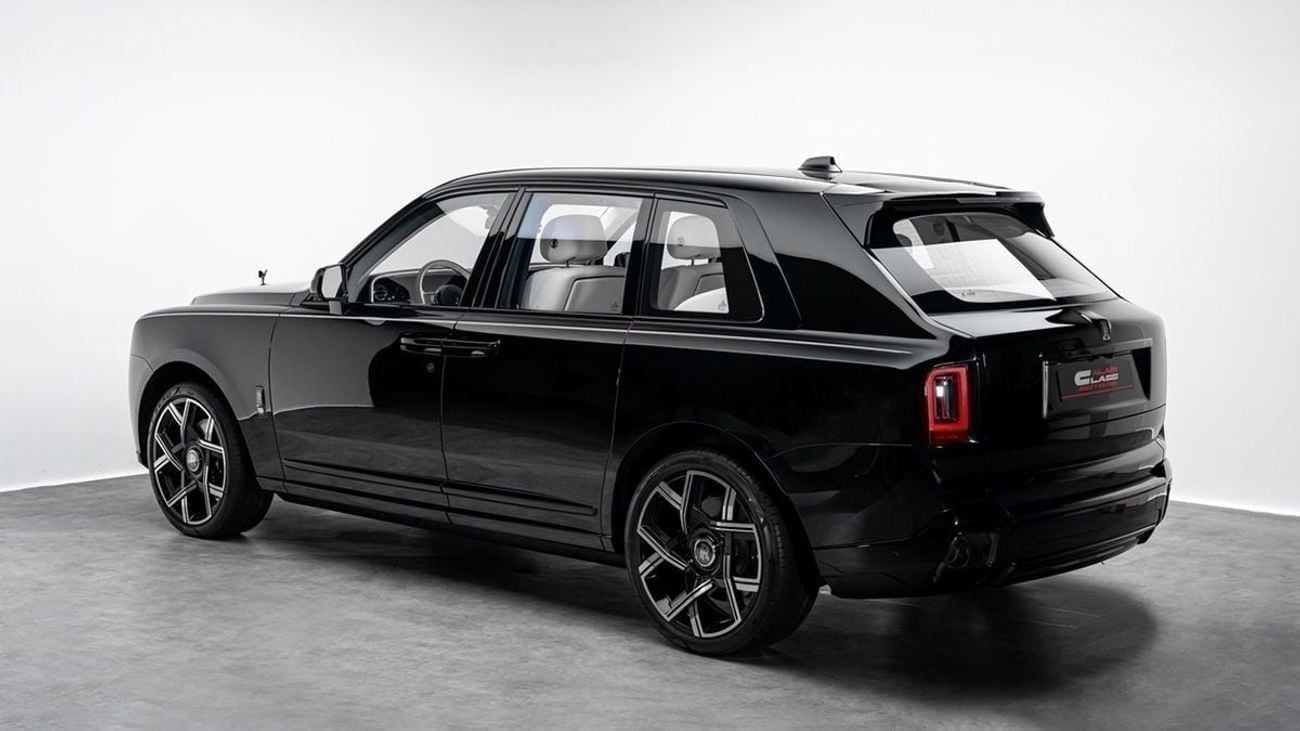 Rolls Royce Cullinan BLACK BADGE - 2026 - GCC - Under Warranty and Service Contract