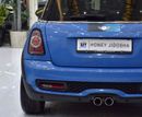 Mini Cooper S STANDARD EXCELLENT DEAL for our Mini Cooper S ( 2013 Model ) in Blue Color GCC Specs