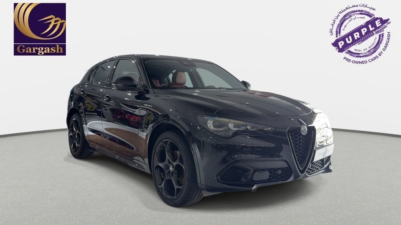 Alfa Romeo Stelvio VELOCE | 2024 | Special Offer | 18-30 Sep | Gargash Warranty & Service | Free insurance | Finance from 0.9