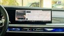 بي أم دبليو 740i إم سبورت 2023 GCC Agency Warranty Full Service History 3.0L Twin Turbo V6