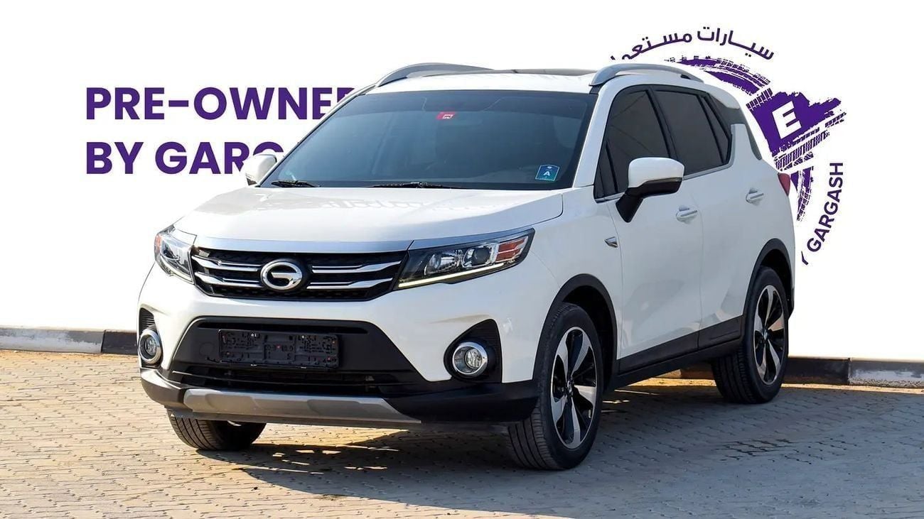 جي إي سي GS3 GE دفعة أولى 0% | 612 شهريًا | | محرك GE 1.3T | | ضمان جارجاش | سجل الصيانة