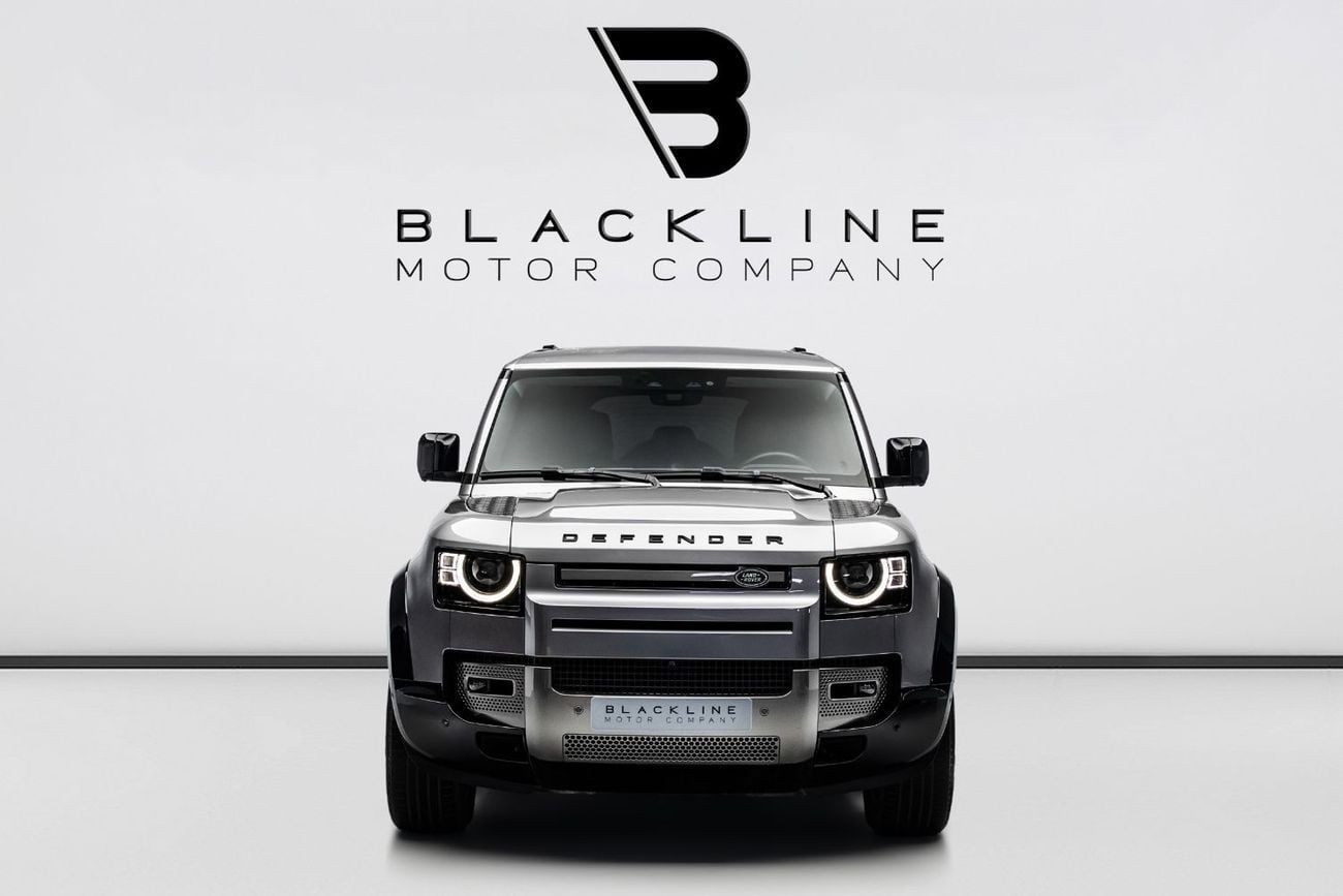 Land Rover Defender 110 SE P400 BUY NOW, PAY 2027 | THE BLACKLINE STANDARD | 2028 Al Tayer Warranty + S