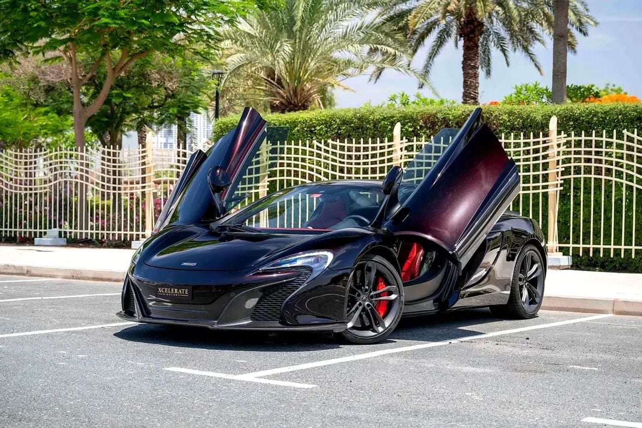 McLaren 650S SPIDER | GCC Specs | Pristine Condition