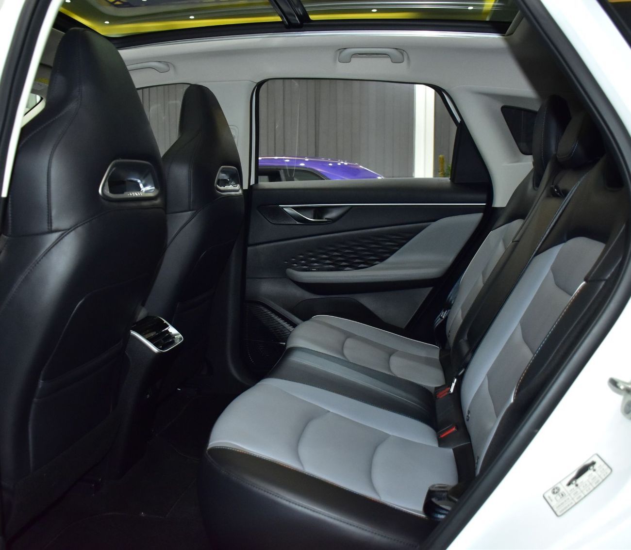 BAIC X55 EXCELLENT DEAL for our BAIC Beijing X55 ( 2024 Model ) in White Color GCC Specs