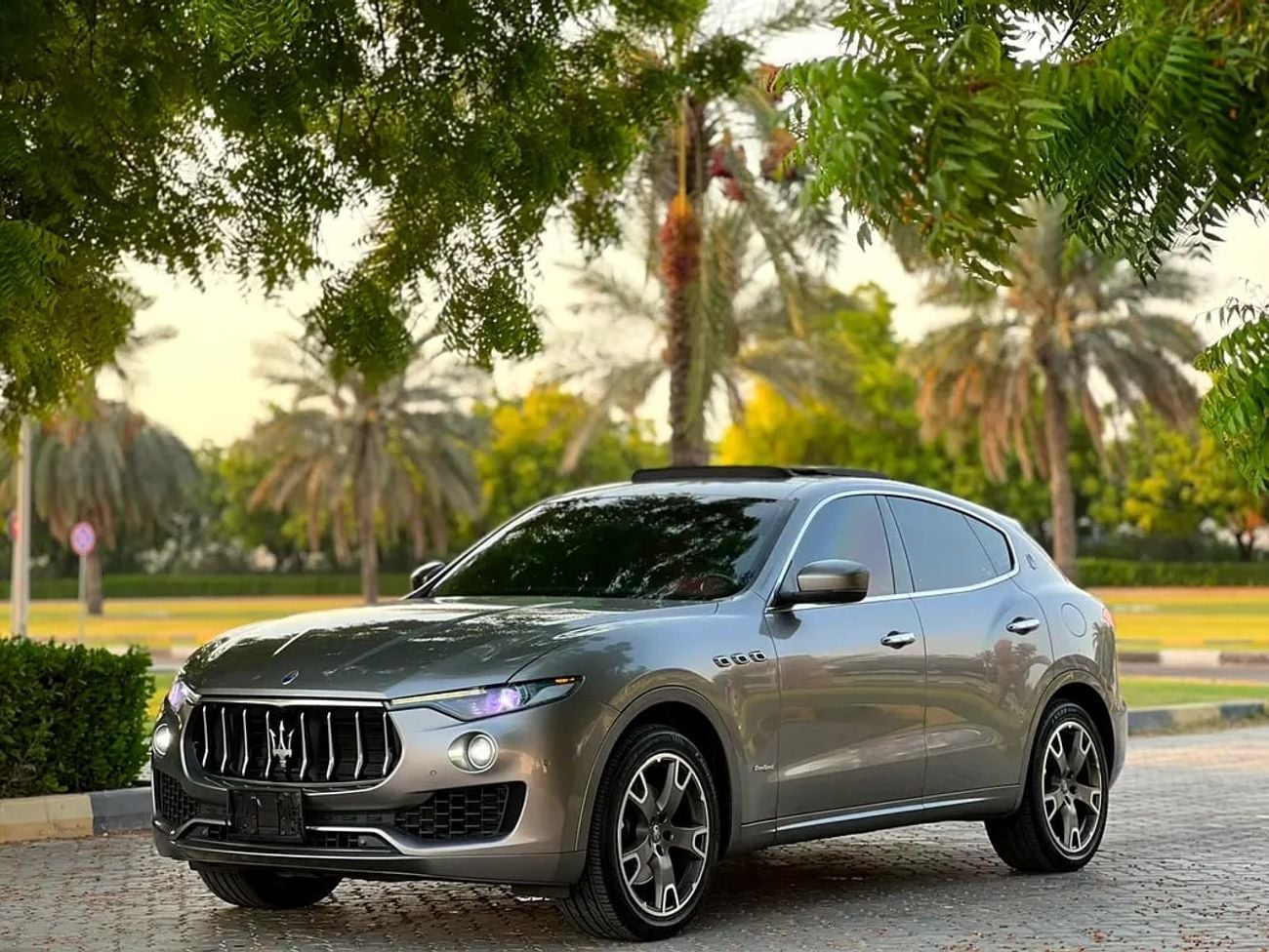 Maserati Levante GRANSPORT S SQ4 | GCC Specs | Low Mileage | Excellent Condition