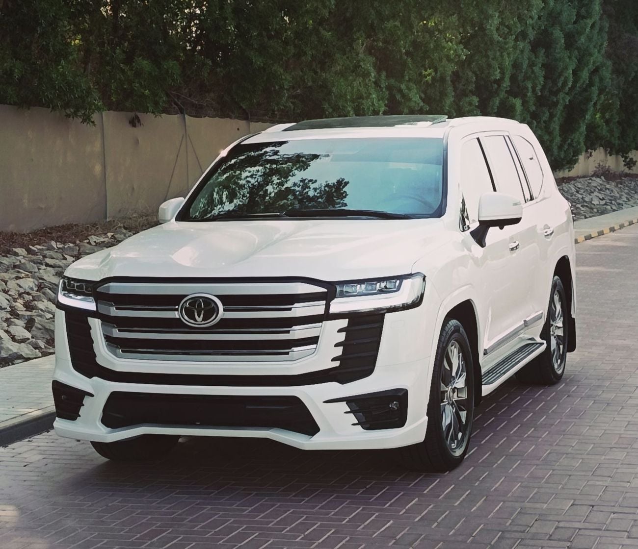 Toyota Land Cruiser GXR