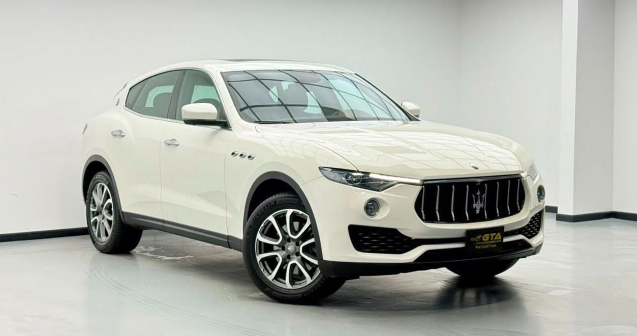 Maserati Levante STANDARD STD 2019 Maserati Levante Q4, Warranty, Full Maserati Service History, Excellent Condition, GCC