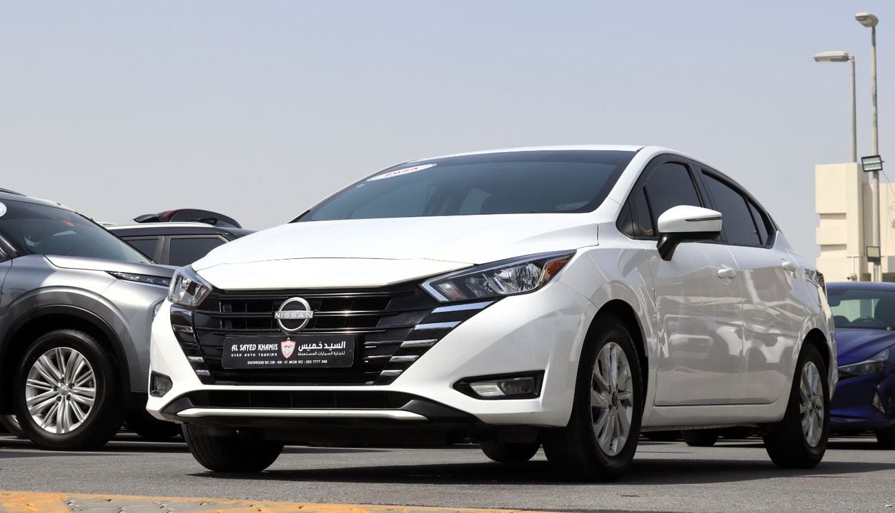 Nissan Sunny SV ACCIDENTS FREE -- GCC - ORIGINAL PAINT - PERFECT CONDITION INSIDE OUT