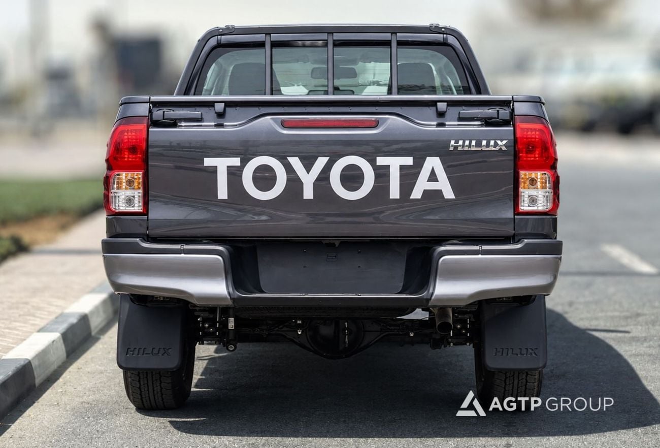 Toyota Hilux DLX 2.4L Turbo Diesel | 4x4 | Manual Gear | Alloy Wheels | Mid Option | AFRICA EXPORT