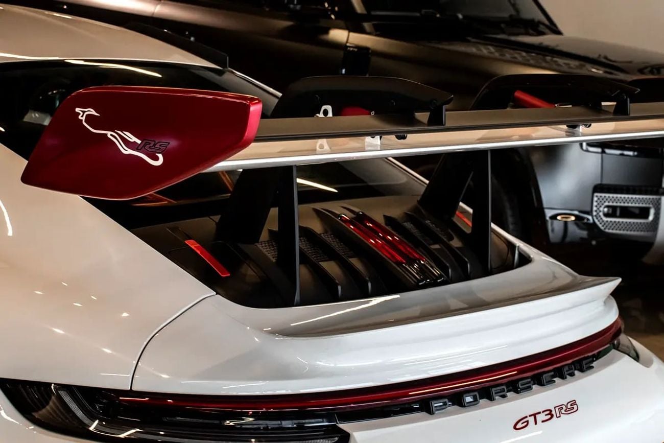 Porsche 911 GT3RS | GCC Specs | Under Warranty