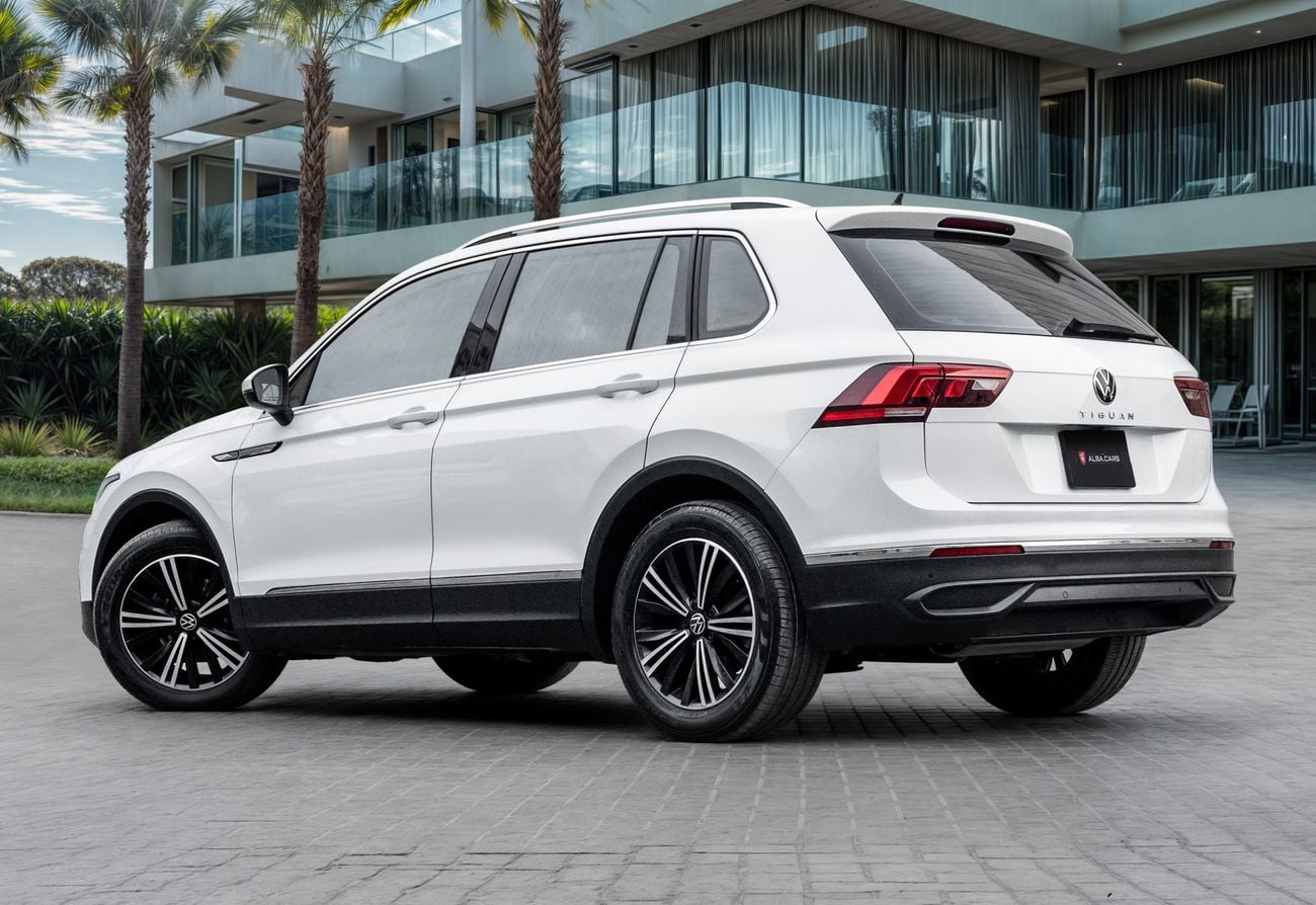 Volkswagen Tiguan Life Tiguan Life | 1,273 P.M | 0% Downpayment | Low KMs