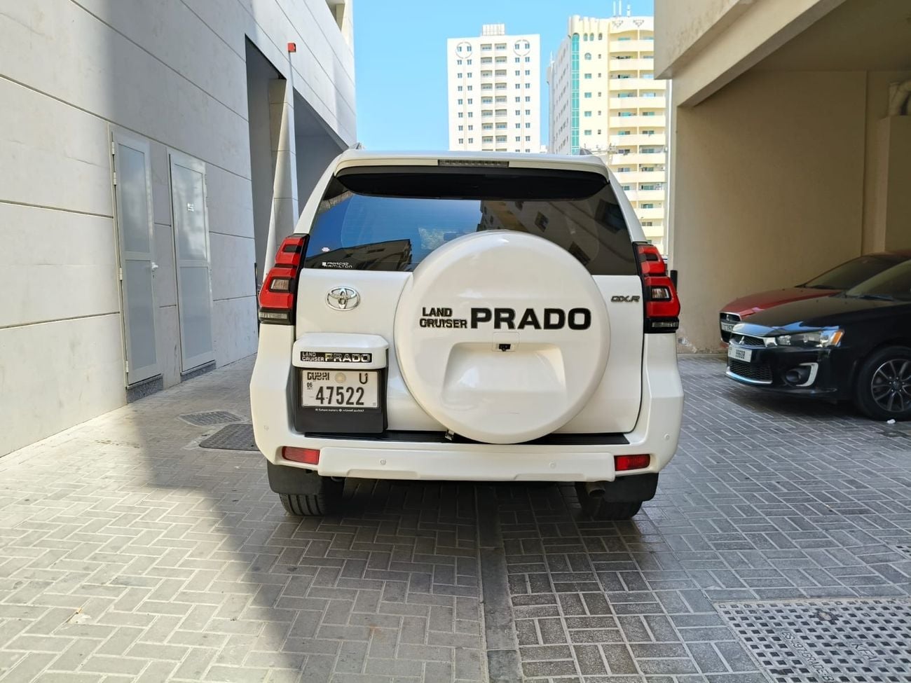 Toyota Prado GXR