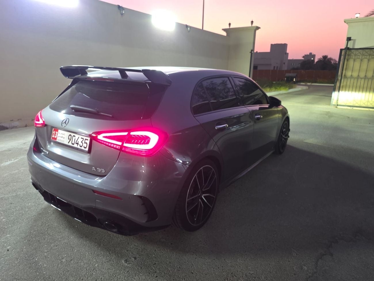 Mercedes Benz A35 AMG 4MATIC