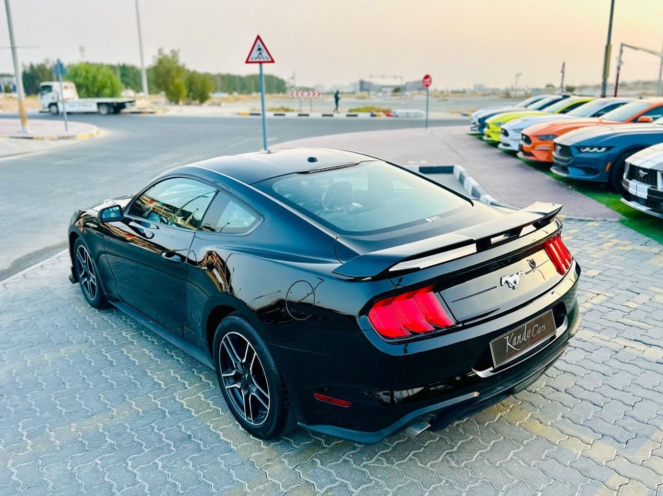 Ford Mustang Ecoboost High Performance | Monthly 1140/- | 0% DP | Digital Cluster | # 28163