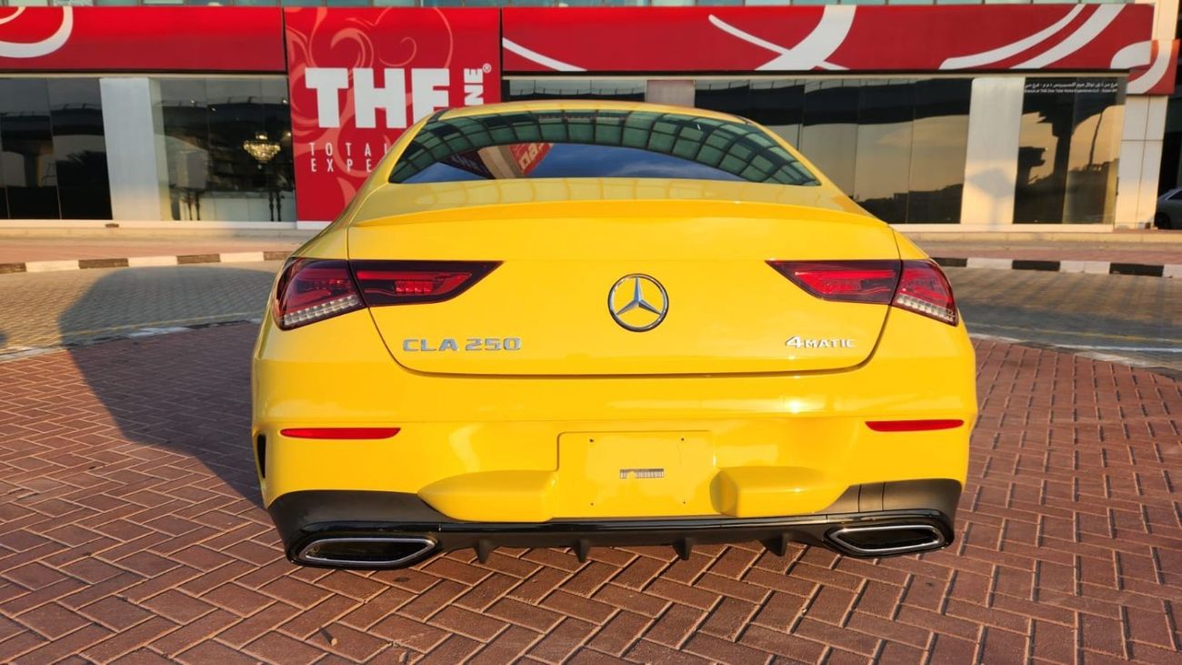 Mercedes Benz CLA250 Premium +
