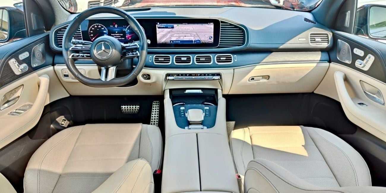 مرسيدس بنز GLS 450 4MATIC ضمان وخدمة AMG Premium Plus لمدة 5 سنوات حتى عام 2024 في دول مجلس التعاون الخليجي