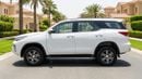 Toyota Fortuner EXR 2025 | AED 1614/Month | 20% DP | 30 Day Return | Warranty