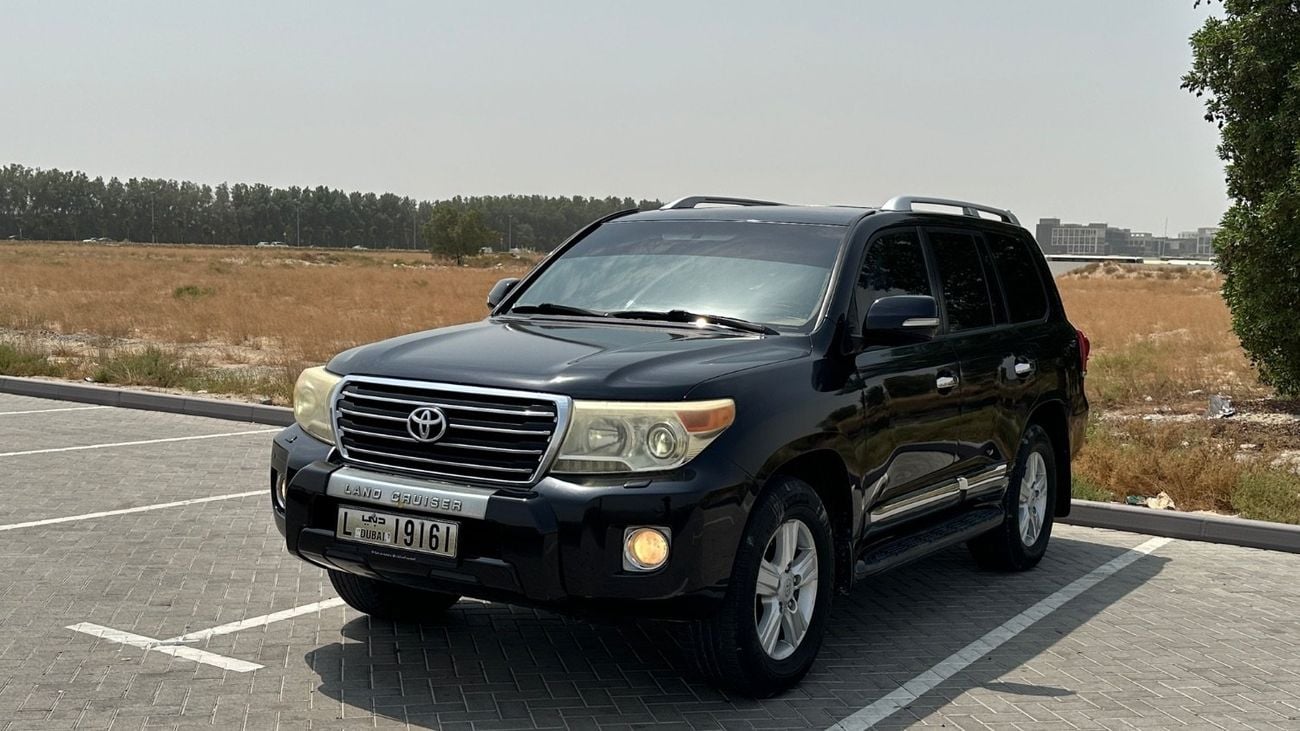 Toyota Land Cruiser GXR