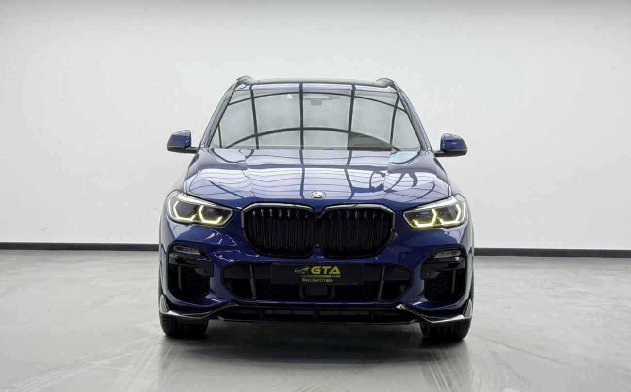 BMW X5 40i M SPORT 2019 BMW X5 xDrive40i M-Sport, Warranty, 2027 BMW Service Pack, Full BMW Service History, GCC
