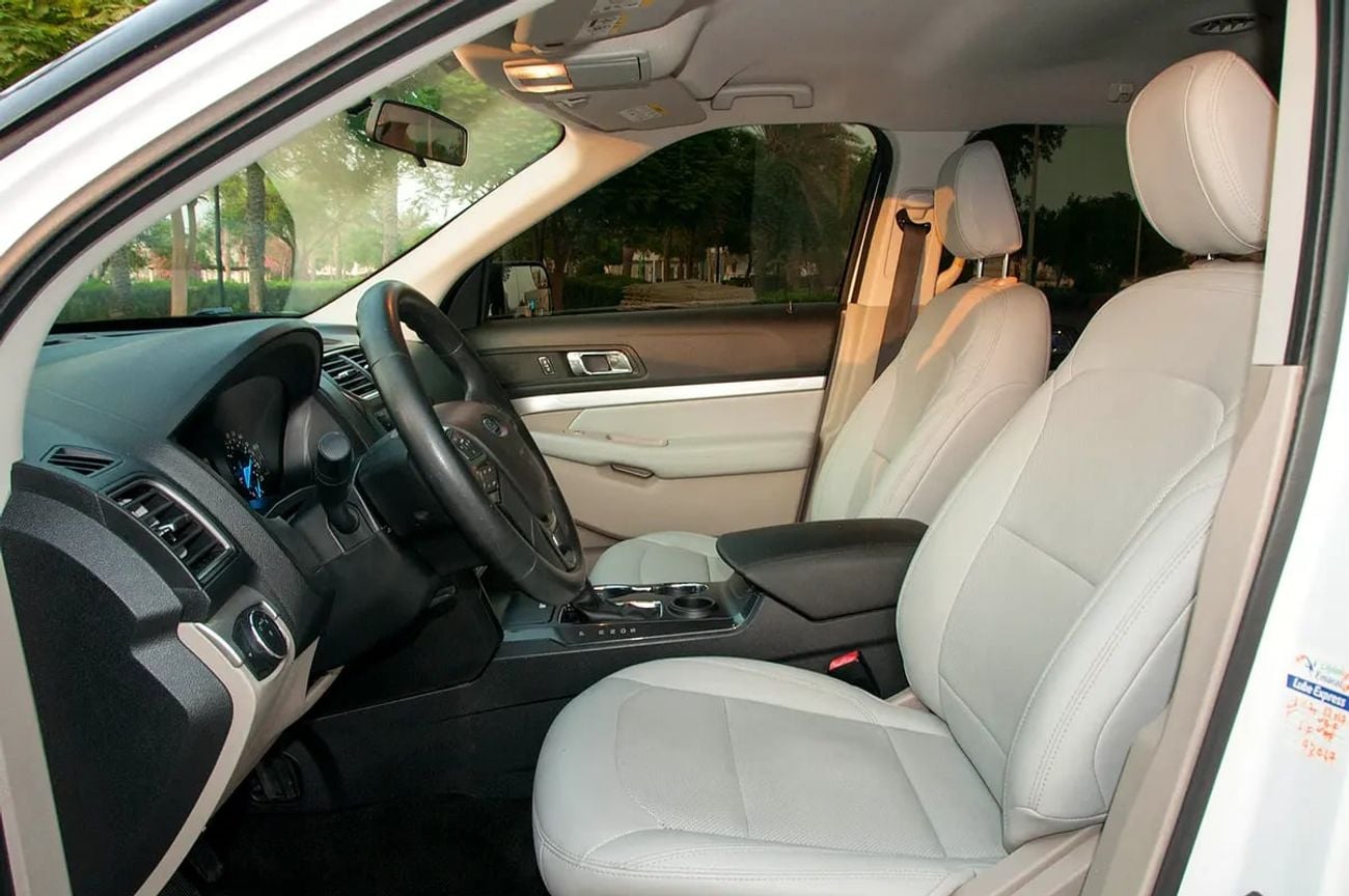 Ford Explorer XLT | GCC Specs | Well Maintained