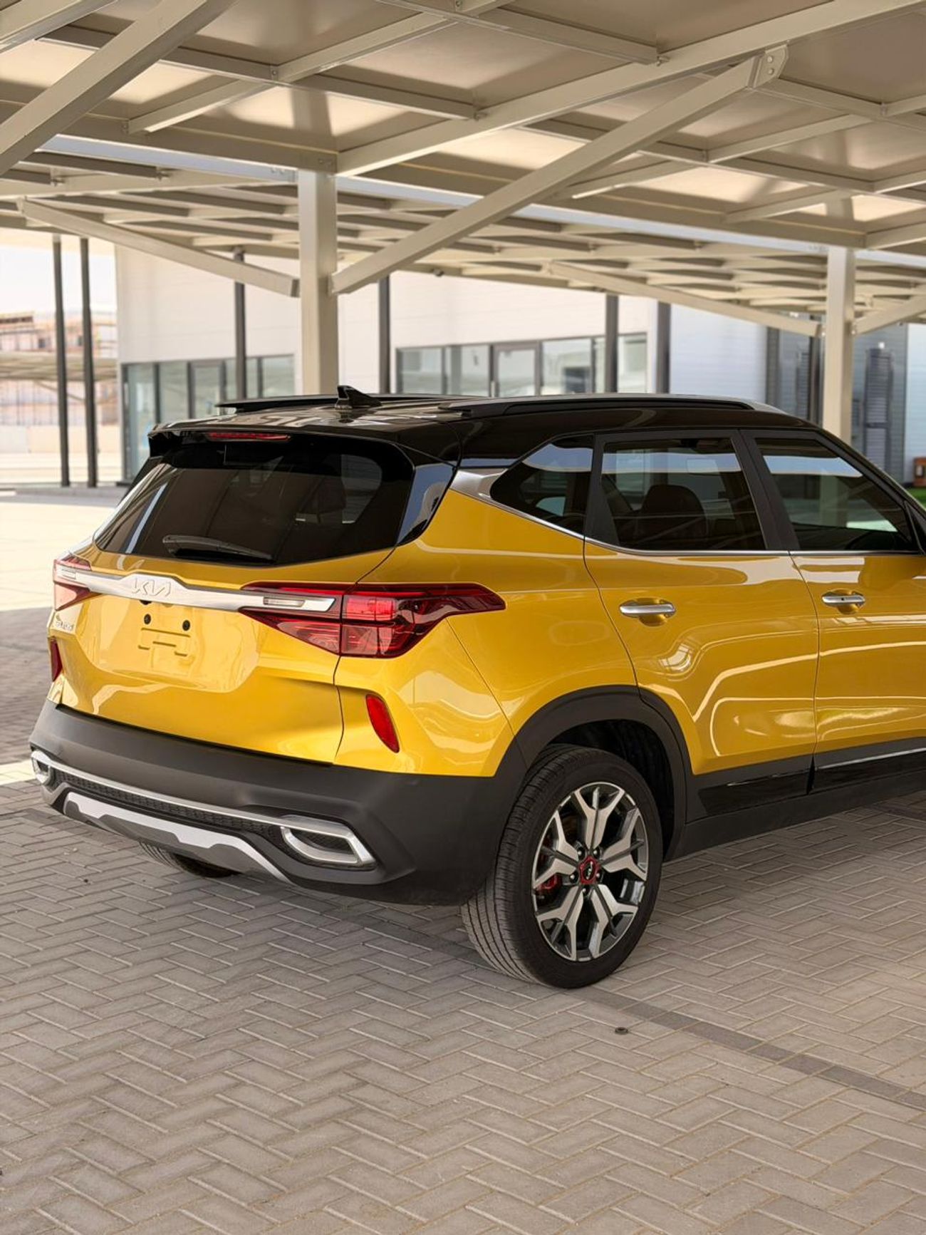 Kia Seltos GLS TOP SX Turbo Charged AWD