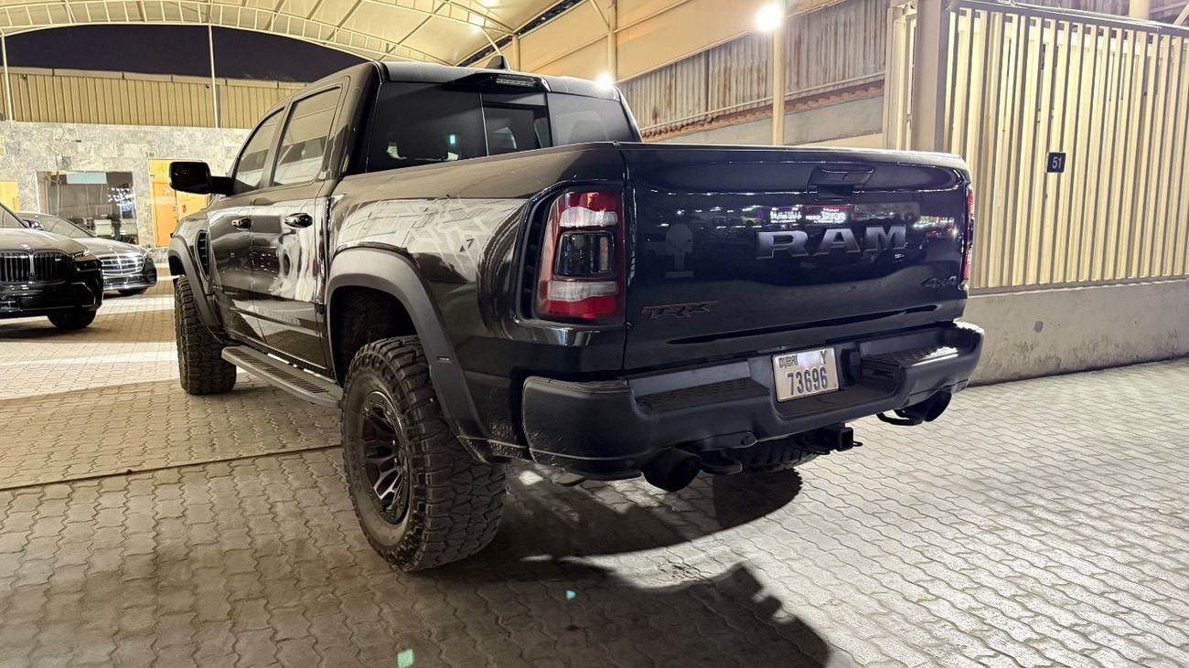 RAM 1500 TRX