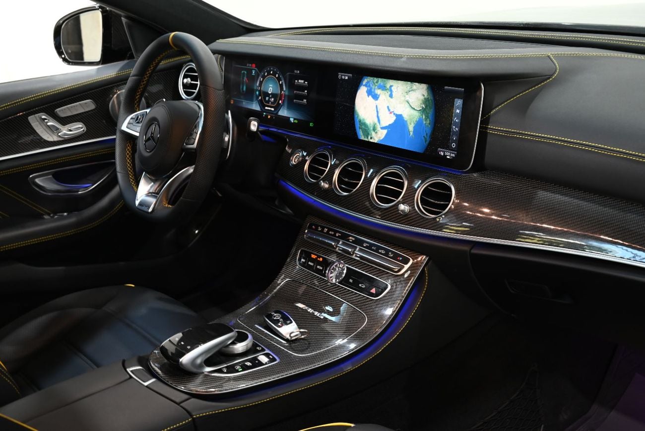 Mercedes Benz E63 AMG S 2018 Mercedes-Benz E63 S AMG 4MATIC+, Service History, Excellent Condition, Clean Title