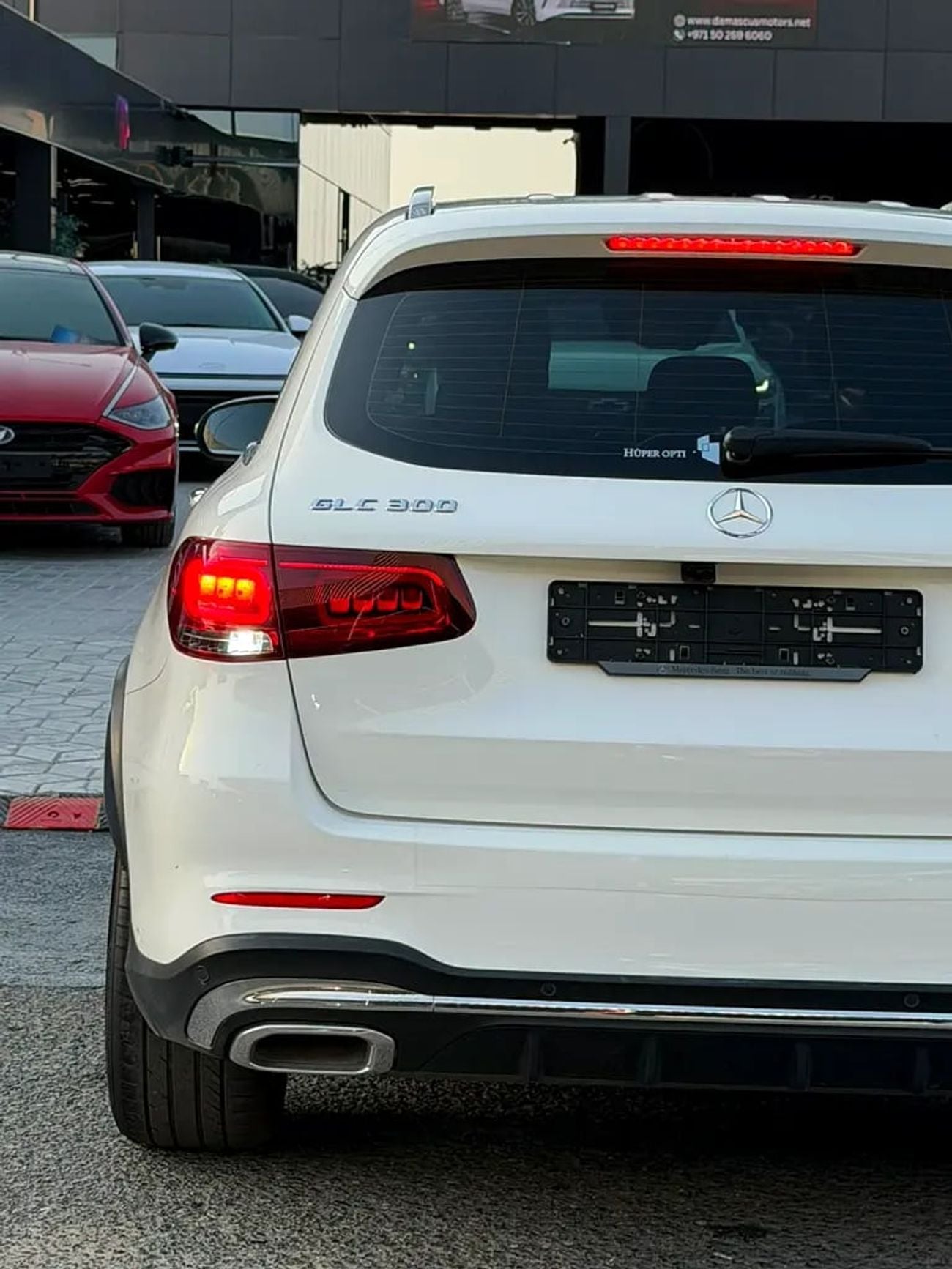 Mercedes Benz GLC 300 STANDARD GLC 300 4MATIC | Korean Specs | Pristine Condition