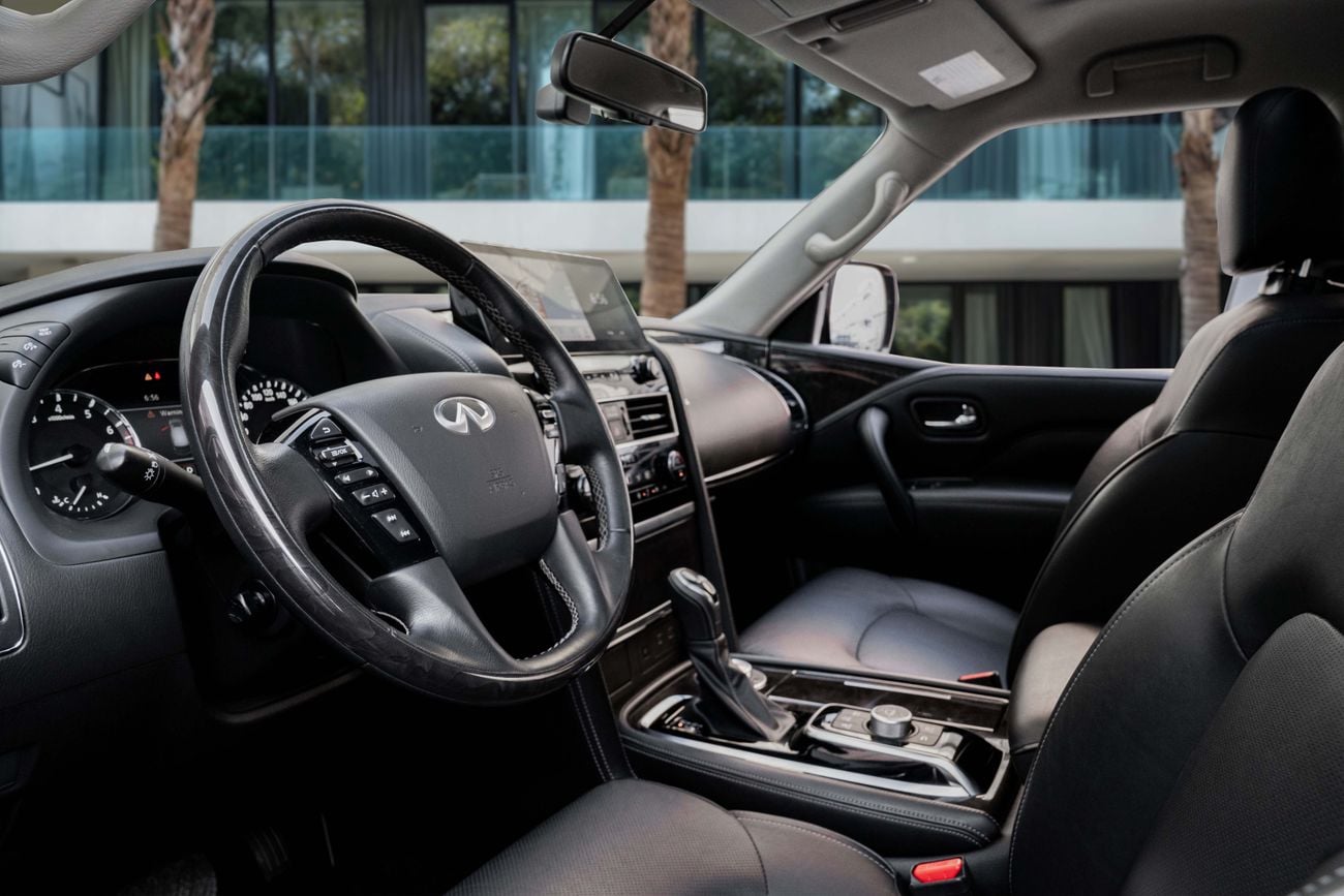 Infiniti QX80 Luxe 3,525 P.M | Infiniti Warranty | Luxe | 0% Downpayment