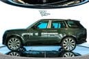 لاند روفر رينج روفر AUTOBIOGRAPHY P530 | Belgravia Green | Black Roof | White Interior | Shadow Exterior Package | GCC Specs