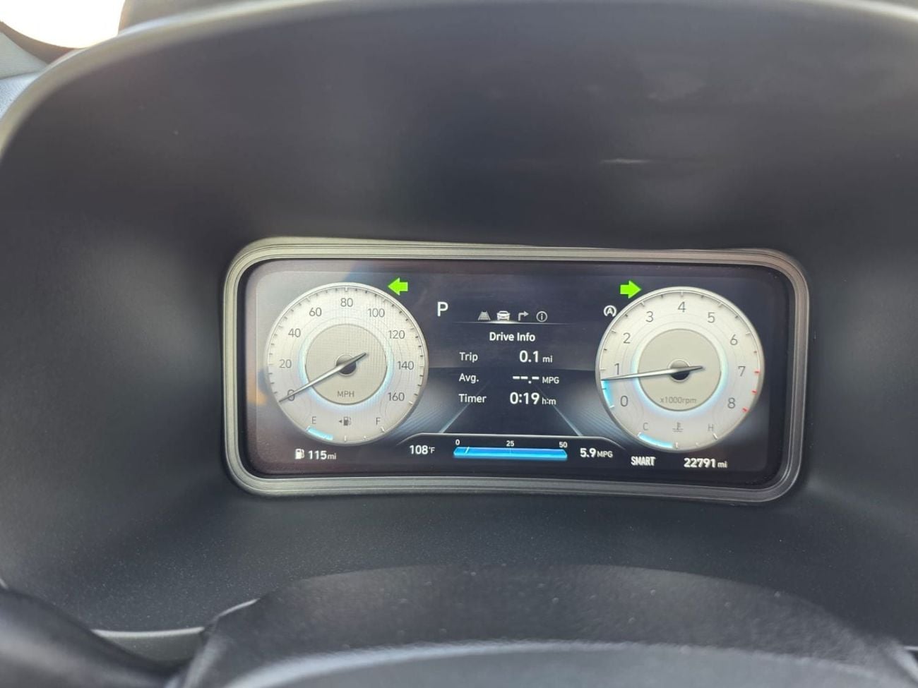 Hyundai Kona ULTIMATE 2023 Hyundai Kona Line Edition Sunroof , Push button and 4x4
