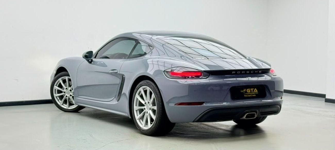 Porsche 718 Cayman STANDARD 2025 Porsche 718 Cayman, 2029 Porsche Warranty, Full Porsche Service History, Low Km, GCC