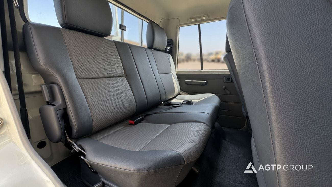 Toyota Land Cruiser 70 Double Cab 4.2L Diesel | 4×4 | Manual | Double Cab | 2026 | AFRICA EXPORT