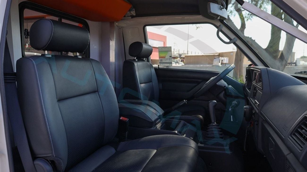 CMC D 260 Panel Van 2.4L RWD 2025 GCC With 3 Years Or 100,000 Km Warranty At Swiss Auto.