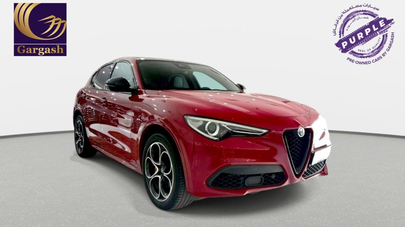 ألفا روميو ستيلفيو VELOCE |2022 | 0% DP | 1,685/ Month | Veloce | Gargash Warranty and Service