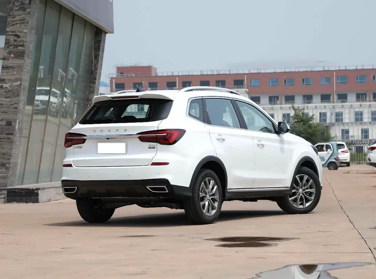 رووي Rx5 Full Option | KM | Brand | White | رووي موديل زيرو فل كامل