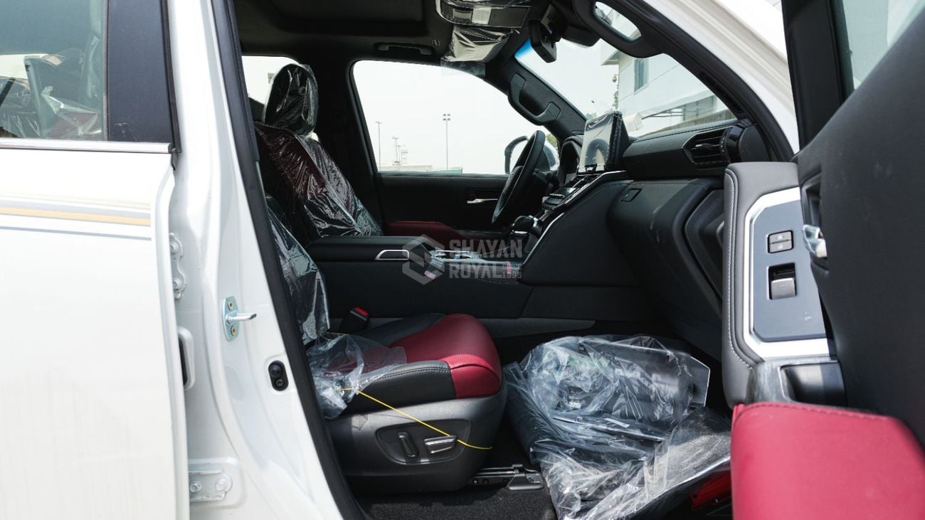 Toyota Land Cruiser VXR FULL OPTION LC300 3.5L HEV 457TT AT | 7-SEATS | JBL | 360 CAMERA | SOFT DOOR CLOSING| 2026MY