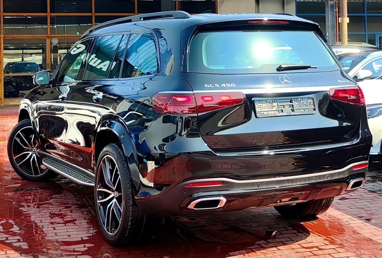 مرسيدس بنز GLS 450 4MATIC ضمان وخدمة AMG Premium Plus لمدة 5 سنوات حتى عام 2024 في دول مجلس التعاون الخليجي