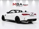 BMW M4 COMPETITION M XDRIVE
