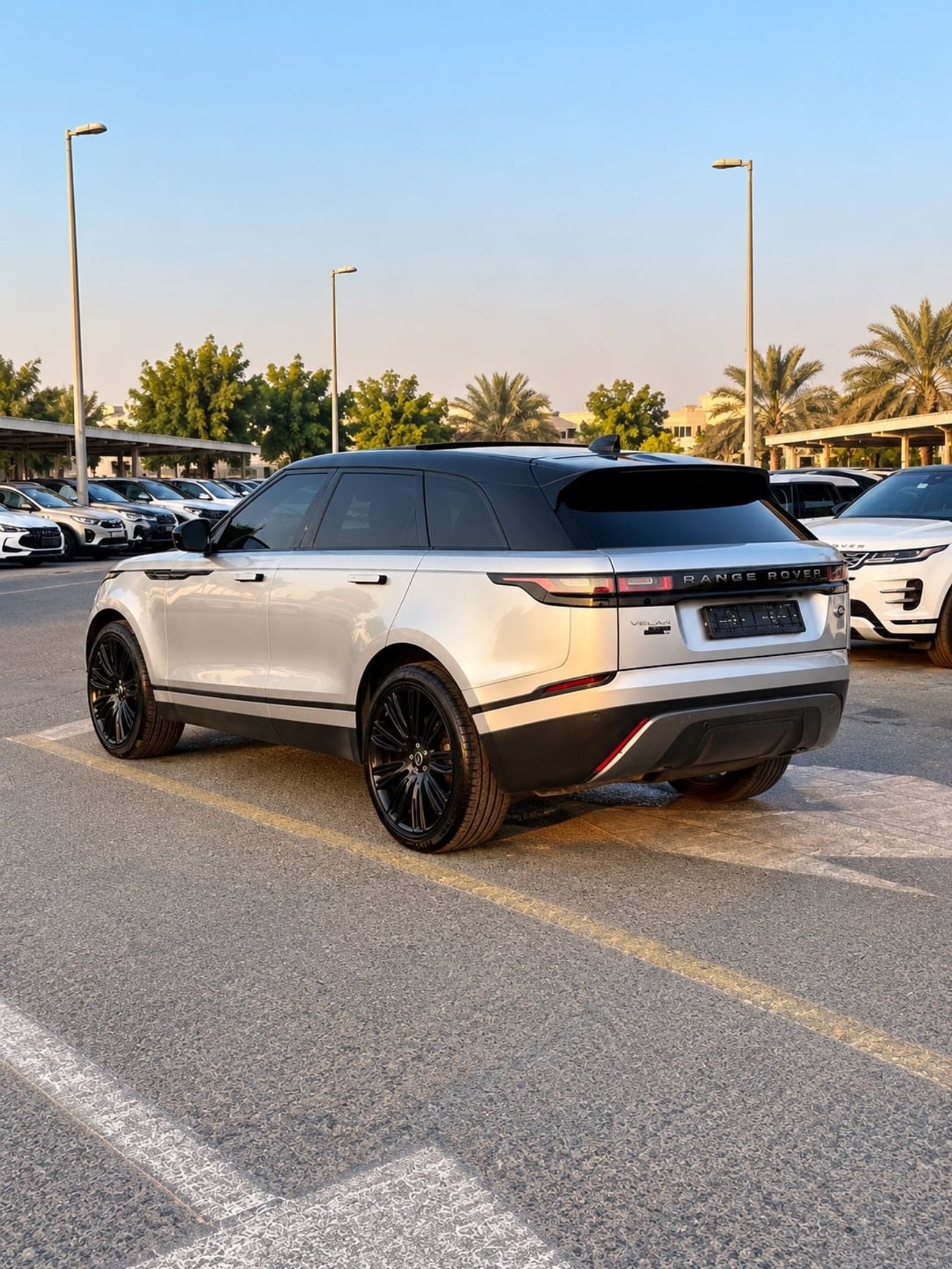 لاند روفر رينج روفر فيلار S 2019 Range Rover Velar P380 S Black Edition