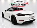 Porsche 718 Boxster GTS